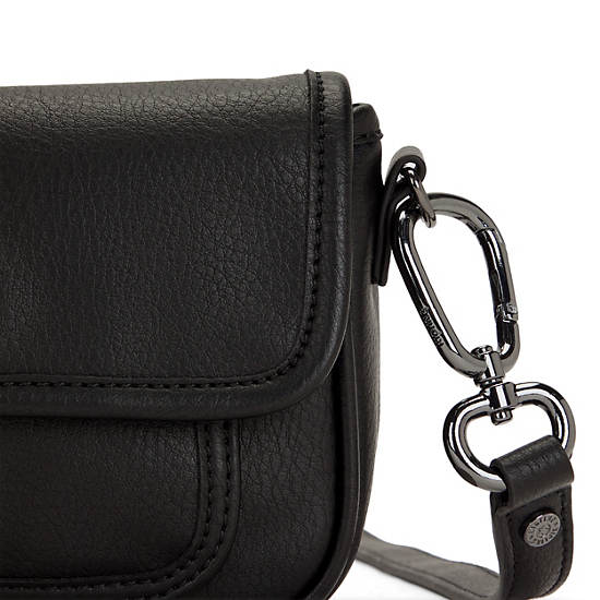 Kipling Inaki Small Crossbody Bags Black | CA 1175LI